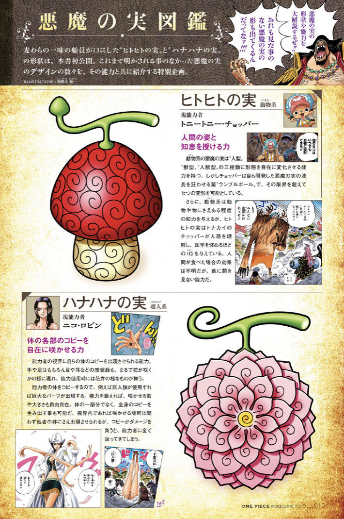 【ワンピース】「ヒトヒトの実」のビジュアルが公開されるもキノコすぎるとネットで話題に！！【画像】 最強ジャンプ放送局