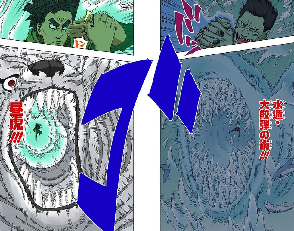 Naruto の上忍 マイト ガイの能力wwwwww 最強ジャンプ放送局 Naruto の上忍 マイト ガイの能力wwwwww 最強ジャンプ放送局