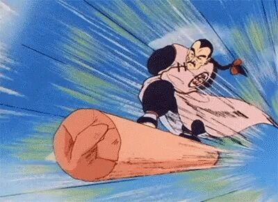「ドラゴンボール」の桃白白、微妙にギャグ漫画の雰囲気残したキャラなのが逆に怖い・・・