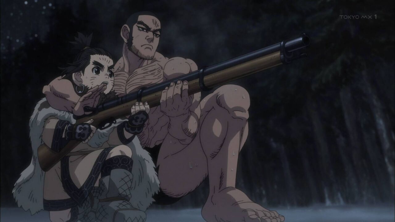 ゴールデンカムイ アニメ3期26話感想 バーニャ回 裸の男達の躍動感が凄いwwwww 最強ジャンプ放送局 ゴールデンカムイ アニメ3期26話感想 バーニャ回 裸の男達の躍動感が凄いwwwww 最強ジャンプ放送局