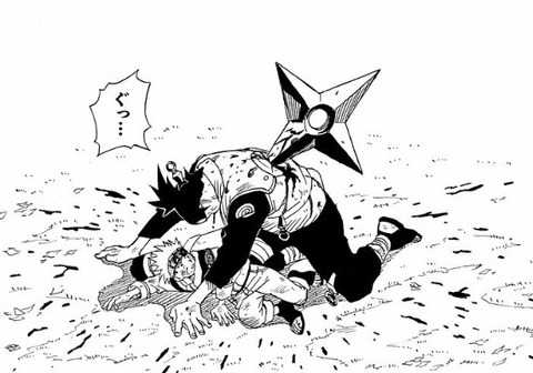 Naruto のイルカ先生とかいう 第1話の活躍だけで人気投票10位以内に入り続ける強者ｗｗｗｗ 画像 漫画まとめ うさちゃんねる