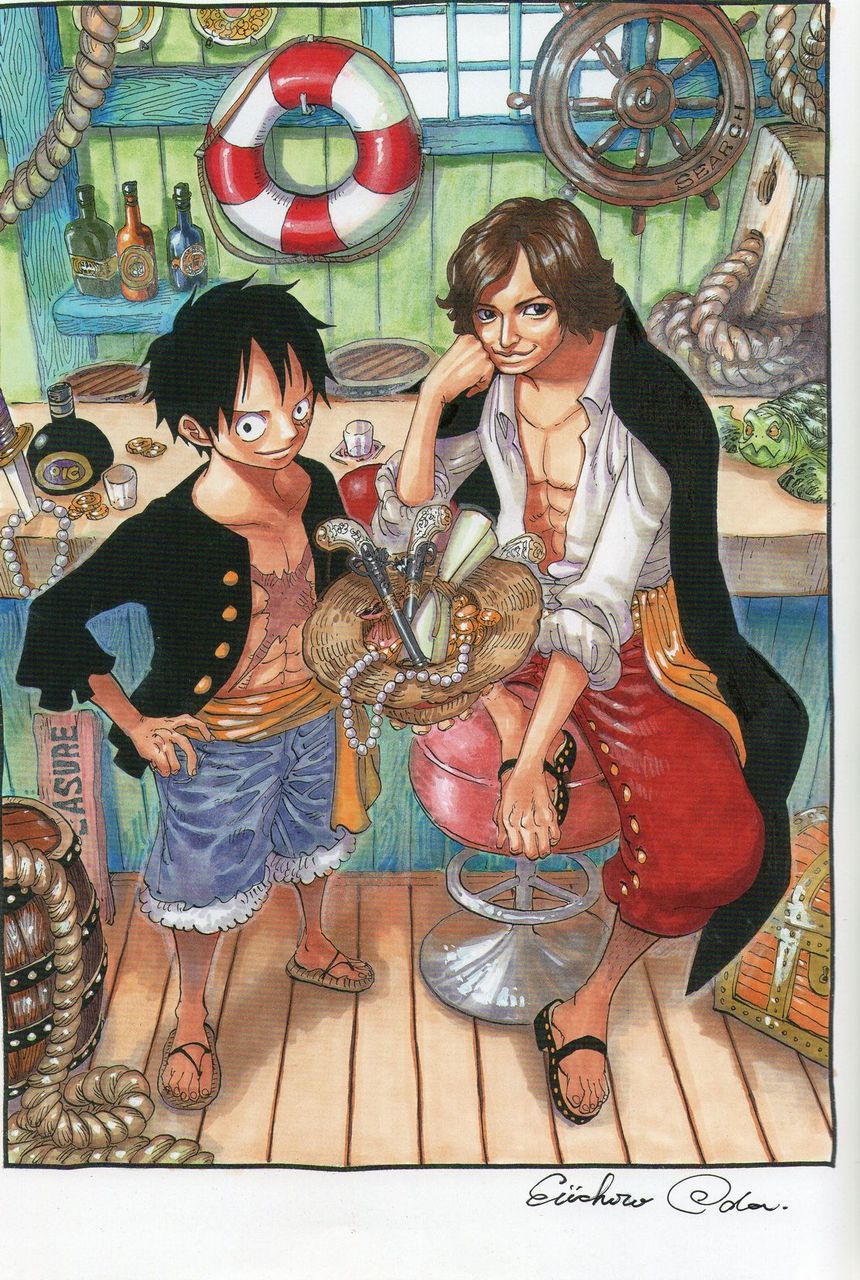 ワンピース 尾田栄一郎が描いた芸能人の似顔絵が上手すぎるｗｗｗｗ 画像 最強ジャンプ放送局