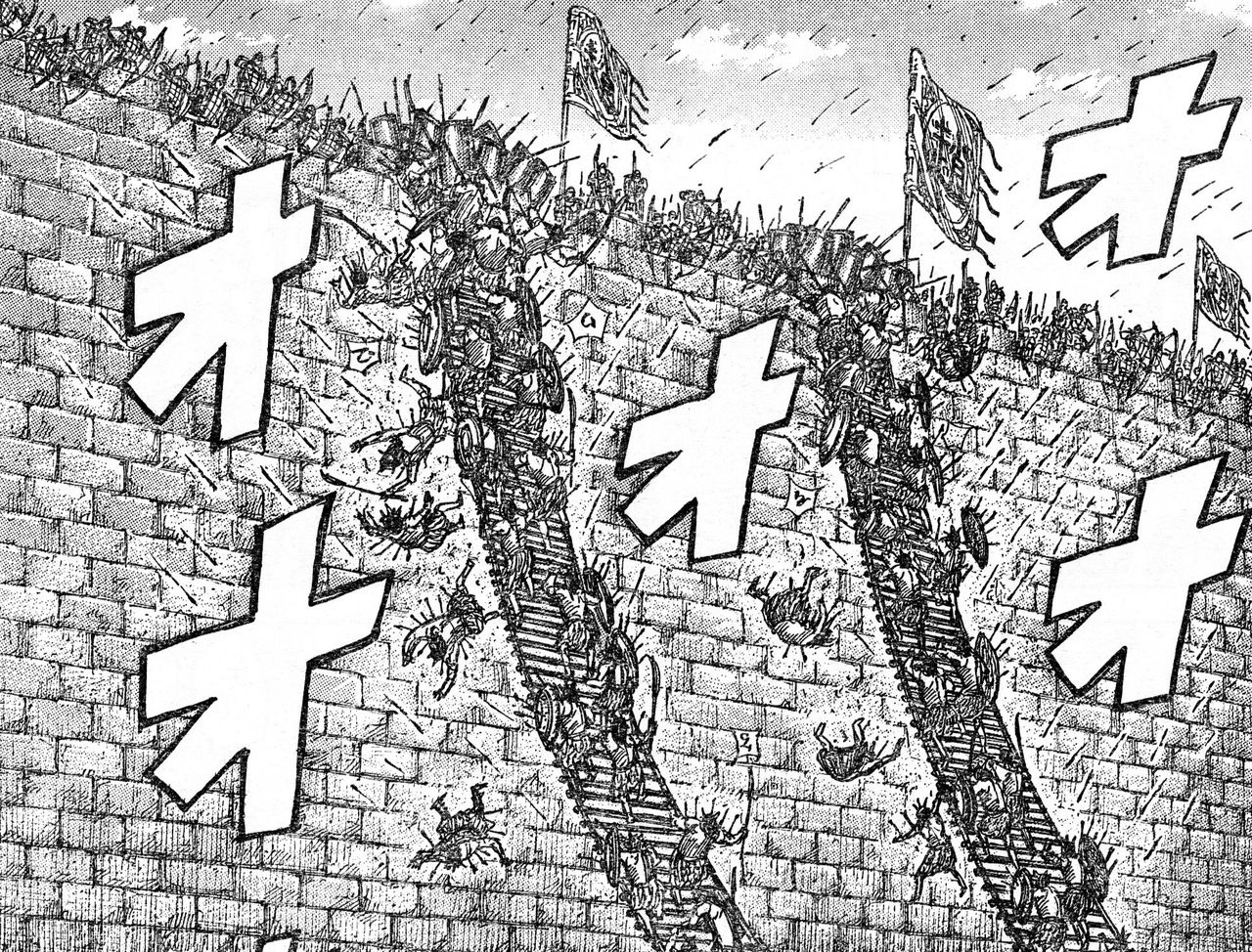 キングダム 506話感想 楊端和様 超本能型だった 無茶攻めヤバすぎｗｗｗｗｗ 画像 最強ジャンプ放送局