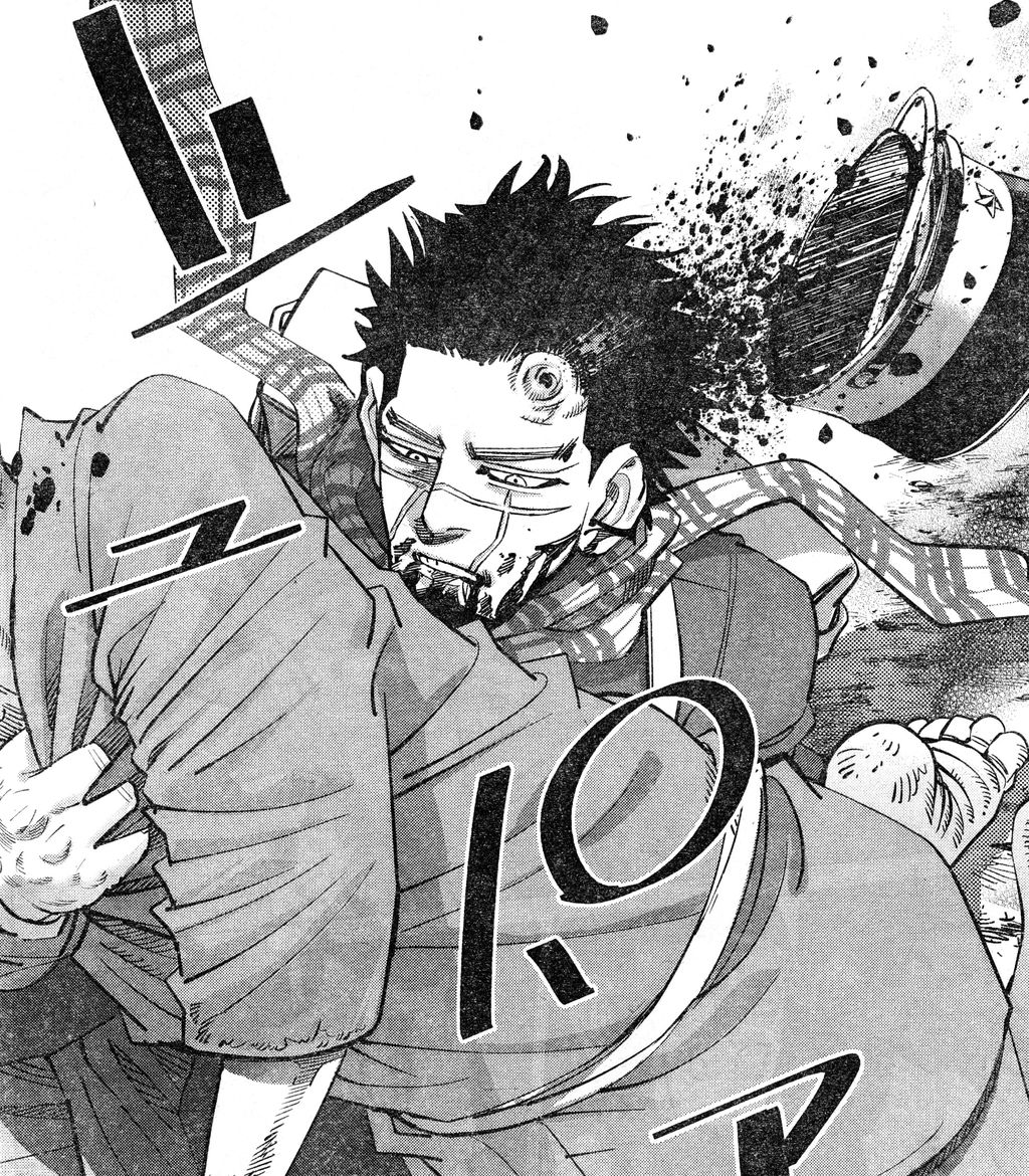 ゴールデンカムイ の杉元が頭撃たれたけど アレ大丈夫なん 最強ジャンプ放送局