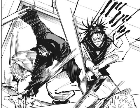 呪術廻戦103話感想 虎杖vs脹相 スピード感溢れるバトルシーンがヤバすぎる 漫画まとめ うさちゃんねる 呪術廻戦103話感想 虎杖vs脹相 スピード感溢れるバトルシーンがヤバすぎる 漫画まとめ うさちゃんねる
