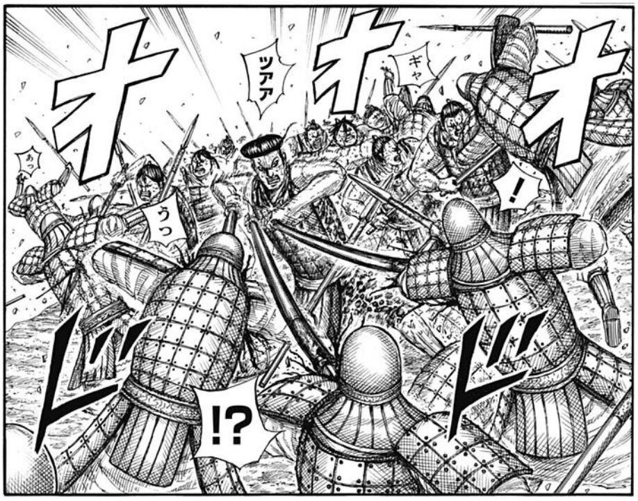 キングダム 6話感想 敵将をおびき寄せた雷土さん 逆に死亡フラグが立つ 最強ジャンプ放送局 キングダム 6話感想 敵将をおびき寄せた雷土さん 逆に死亡フラグが立つ 最強ジャンプ放送局