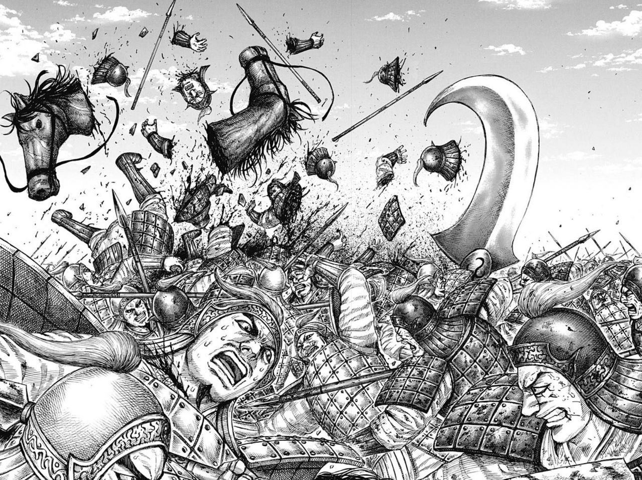 キングダム 619話感想 飛信隊vs三大天 龐煖 ついに最終決戦へ 最強ジャンプ放送局 キングダム 619話感想 飛信隊vs三大天 龐煖 ついに最終決戦へ 最強ジャンプ放送局