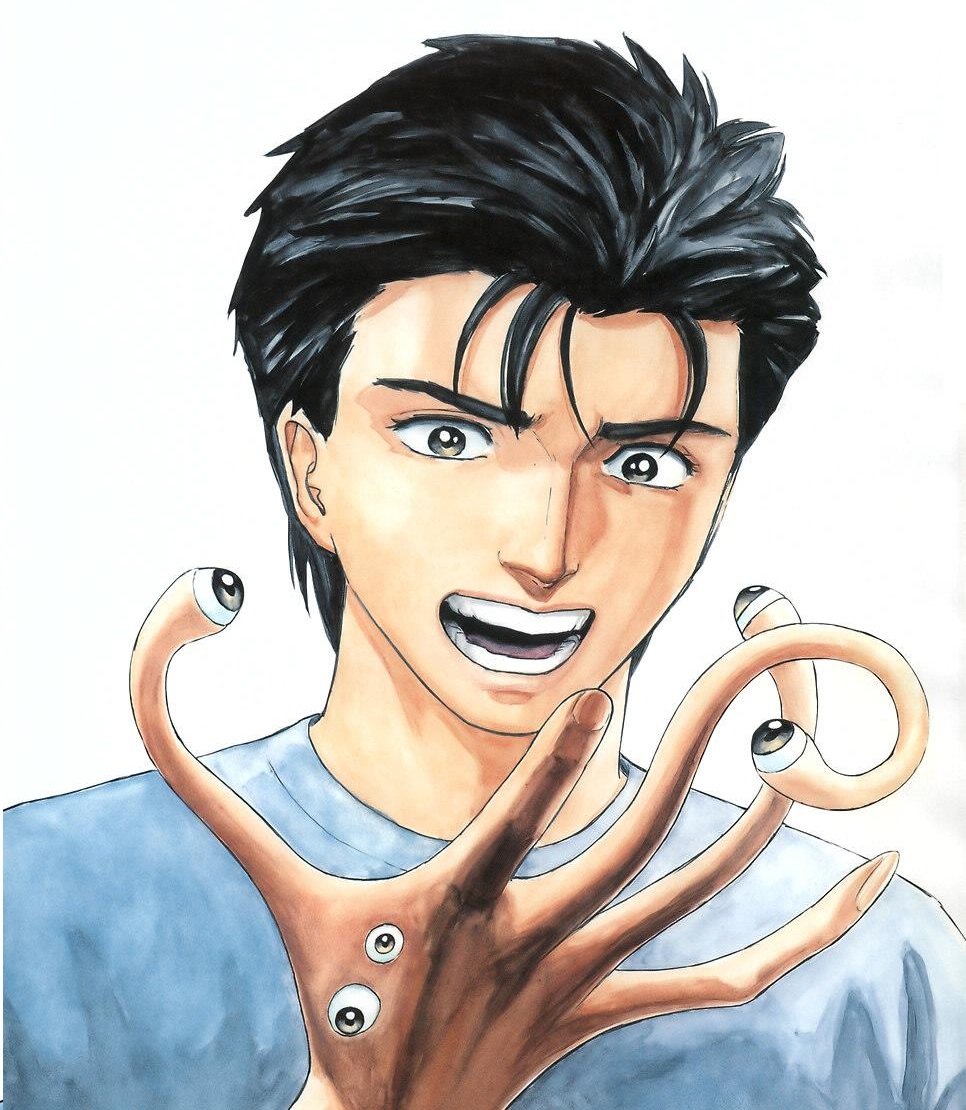 悲報 寄生獣 藤子不二雄の漫画のパクリだったことが判明 画像 最強ジャンプ放送局