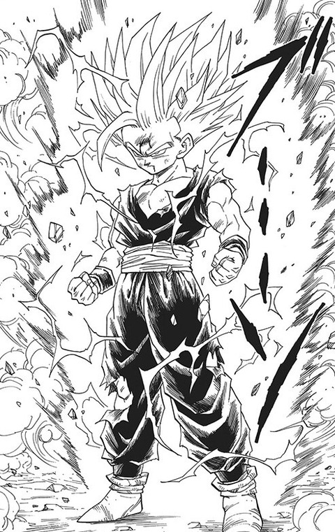 ドラゴンボール 鳥山明 トーンは使わない 面倒くさいから 画像 漫画まとめ うさちゃんねる