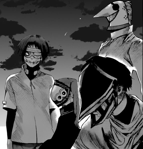 東京喰種 Re 43話ネタバレ 佐々木琲世 眼帯マスク 復活きたあああああ 画像 最強ジャンプ放送局 東京喰種 Re 43話ネタバレ 佐々木琲世 眼帯マスク 復活きたあああああ 画像 最強ジャンプ放送局