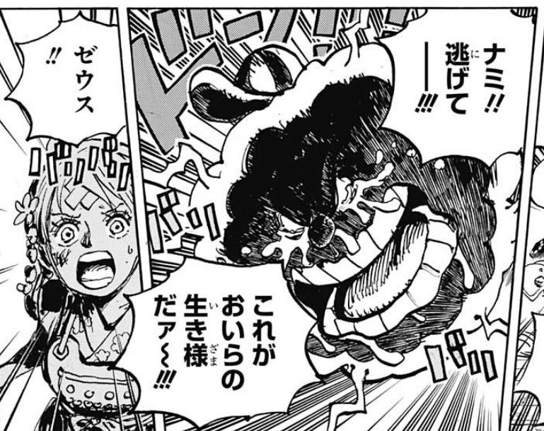 ワンピース 1013話感想 ルフィvs四皇カイドウ 決着か ルフィとワノ国の運命は ネット マム対キッドか 当然キッドはまだ勝てないだろうし ジンベエとかマムと因縁あるし駆けつけてくれんかな 画族