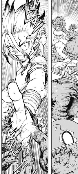 【Dr.STONE134話感想】千空vsイバラ、生き残りをかけた最終決戦が始まる!! 7aca4441 s - 【Dr.STONE134話感想】千空vsイバラ、生き残りをかけた最終決戦が始まる!!