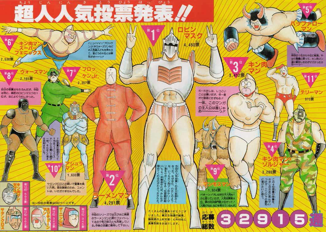 キン肉マン読書前ワイ キン肉マンと言えばラーメンマンやろwww 本編だとどんな感じやろか 最強ジャンプ放送局 キン肉マン読書前ワイ キン肉マンと言えばラーメンマンやろwww 本編だとどんな感じやろか 最強ジャンプ放送局