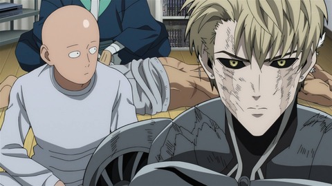 【悲報】アニメ「ワンパンマン」第3期、始まったけどまた低予算アニメっぽくて悲しい・・・