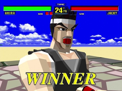 格ゲー史上最大の衝撃って、「バーチャファイター」の誕生だよなｗｗｗｗ