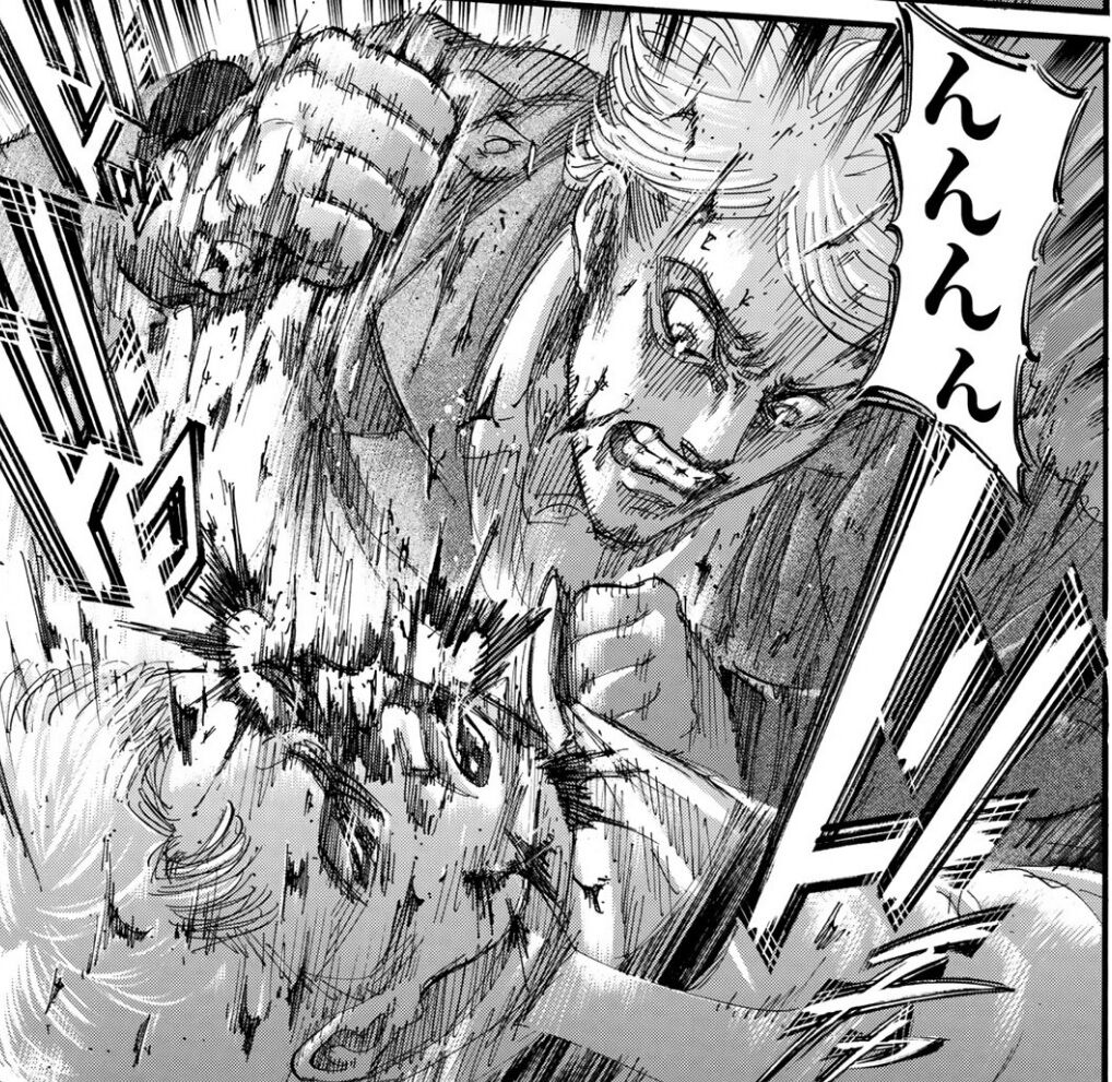 進撃の巨人 127話感想 復活したライナーさん またボコボコにされてしまう 最強ジャンプ放送局 進撃の巨人 127話感想 復活したライナーさん またボコボコにされてしまう 最強ジャンプ放送局