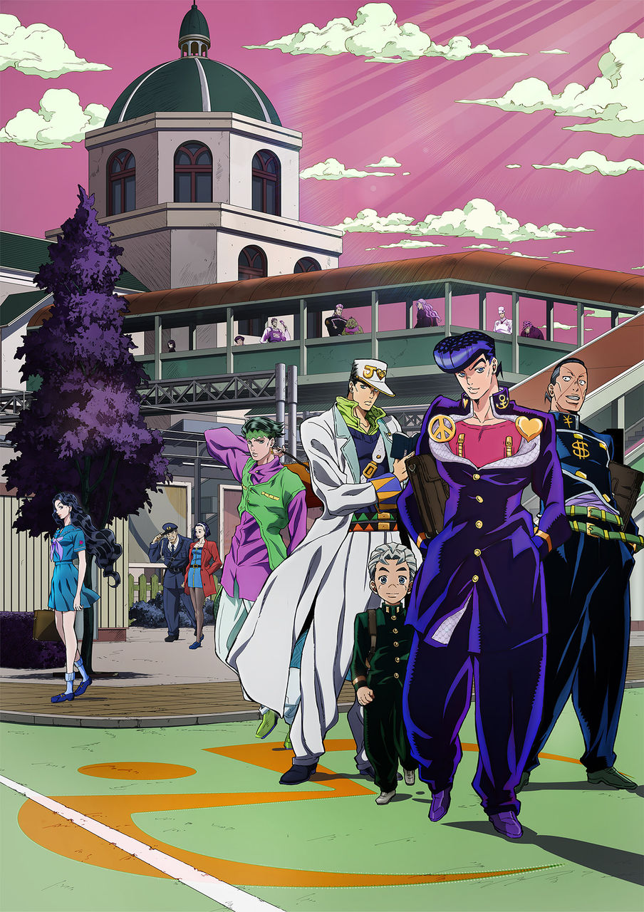 ジョジョ4部 アニメの作画がヤバいwwwwwww 画像 最強ジャンプ放送局 ジョジョ4部 アニメの作画がヤバいwwwwwww 画像 最強ジャンプ放送局
