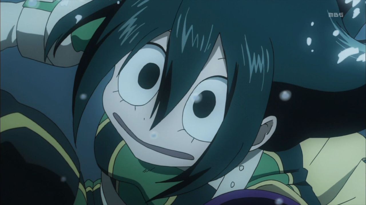 僕のヒーローアカデミア アニメ10話感想 梅雨ちゃん活躍回キタ ゚ ゚ 画像 最強ジャンプ放送局 僕のヒーローアカデミア アニメ10話感想 梅雨ちゃん活躍回キタ ゚ ゚ 画像 最強ジャンプ放送局