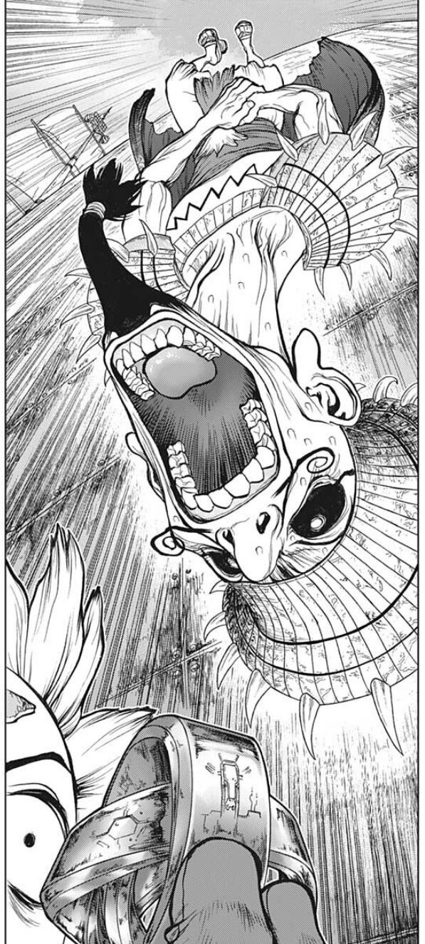 Dr Stone 132話感想 氷月 科学の槍 を手に入れ反撃開始 最強ジャンプ放送局