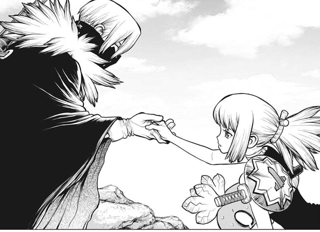 Dr Stone 179話感想 科学王国 幾多の困難を乗り越え一つにチームに 漫画アニメまとまとめ速報 Dr Stone 179話感想 科学王国 幾多の困難を乗り越え一つにチームに 漫画アニメまとまとめ速報