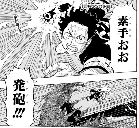 ステゴロマグナム
