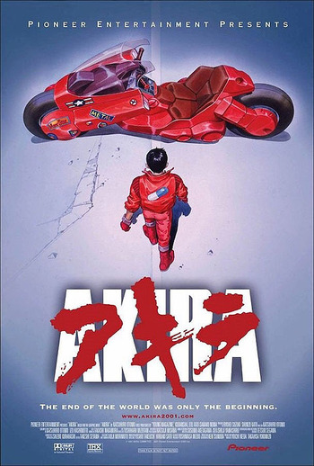 海外に衝撃を与えた3大アニメ「AKIRA」「進撃の巨人」あと一つが思い浮かばない・・・