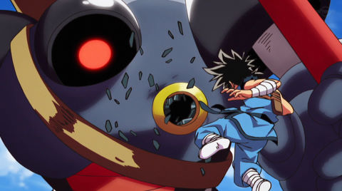 アニメ ダイの大冒険 第2話 ダイvsキラーマシンのバトルシーンの躍動感が凄かったなｗｗｗｗｗ ホモビの刃速報