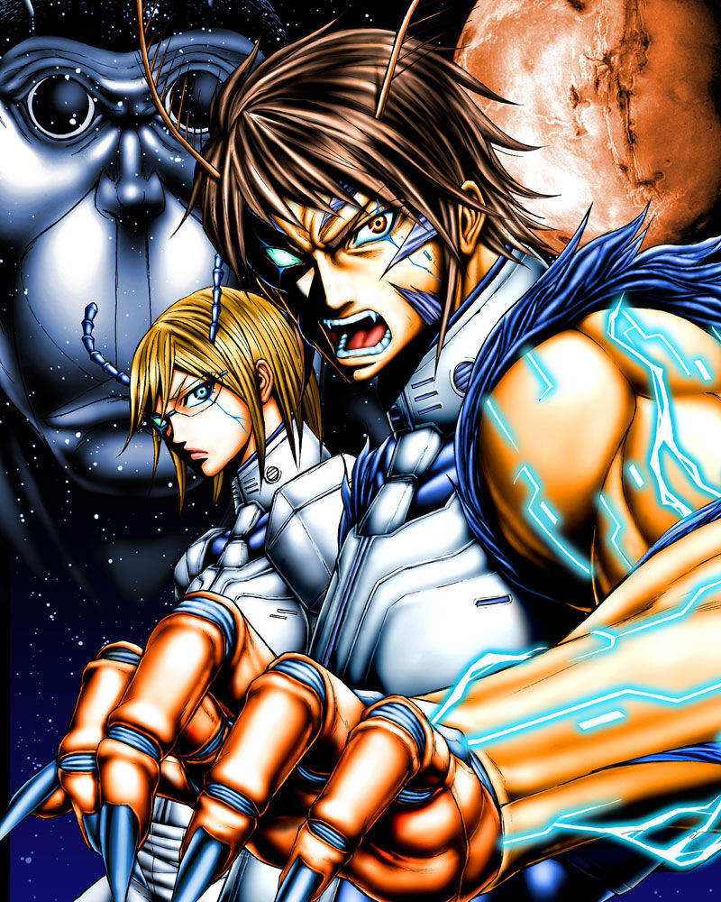 テラフォーマーズ とかいう一瞬でブーム去った漫画 画像 最強ジャンプ放送局 テラフォーマーズ とかいう一瞬でブーム去った漫画 画像 最強ジャンプ放送局