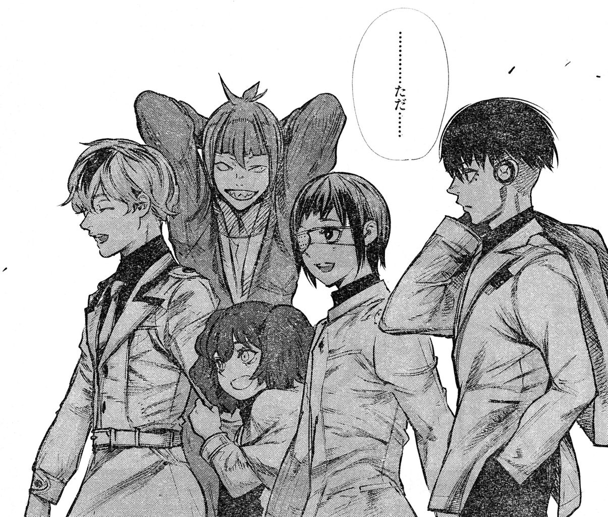 東京喰種 Re 156話感想 六月vs瓜江 才子 クインクス同士の戦いの結末は 最強ジャンプ放送局 東京喰種 Re 156話感想 六月vs瓜江 才子 クインクス同士の戦いの結末は 最強ジャンプ放送局