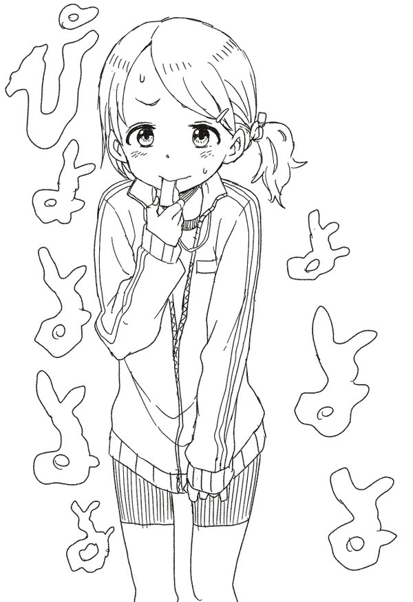 からかい上手の高木さん 作者が描くデコ出しキャラwwwww 画像 最強ジャンプ放送局 からかい上手の高木さん 作者が描くデコ出しキャラwwwww 画像 最強ジャンプ放送局