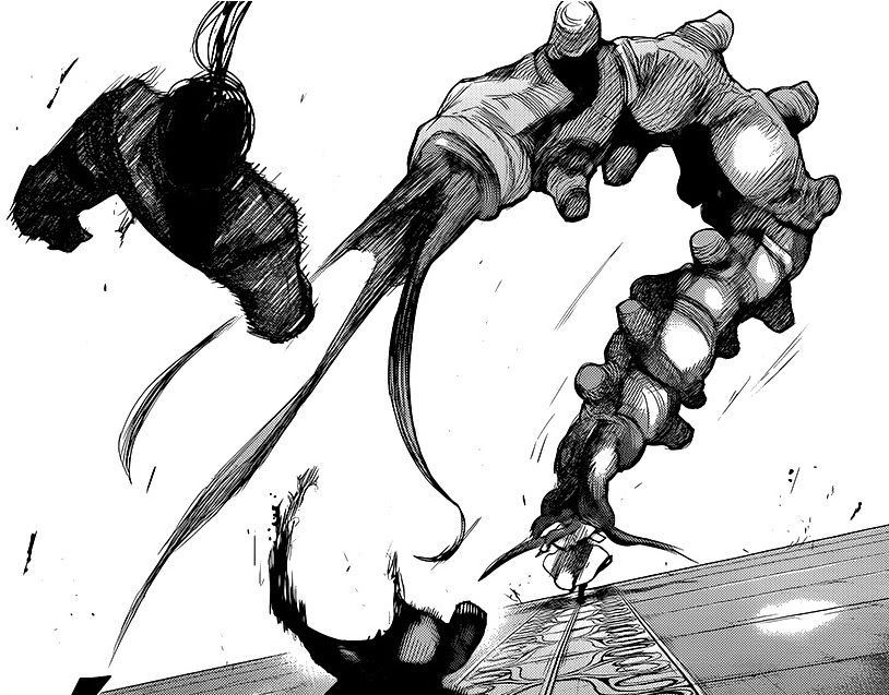 東京喰種 Re 49話ネタバレ 米林才子の赫子がグロすぎるwwwwww 画像 最強ジャンプ放送局 東京喰種 Re 49話ネタバレ 米林才子の赫子がグロすぎるwwwwww 画像 最強ジャンプ放送局