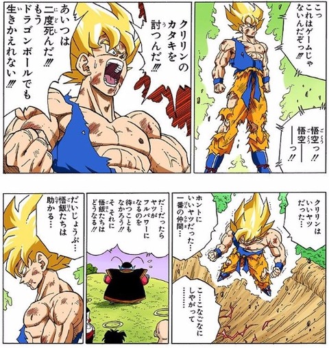 8ca1192d s - 【ドラゴンボール】なぜ悟空はクリリンが爆発したくらいでブチ切れたのか??【画像】 8ca1192d s - 【ドラゴンボール】なぜ悟空はクリリンが爆発したくらいでブチ切れたのか??【画像】