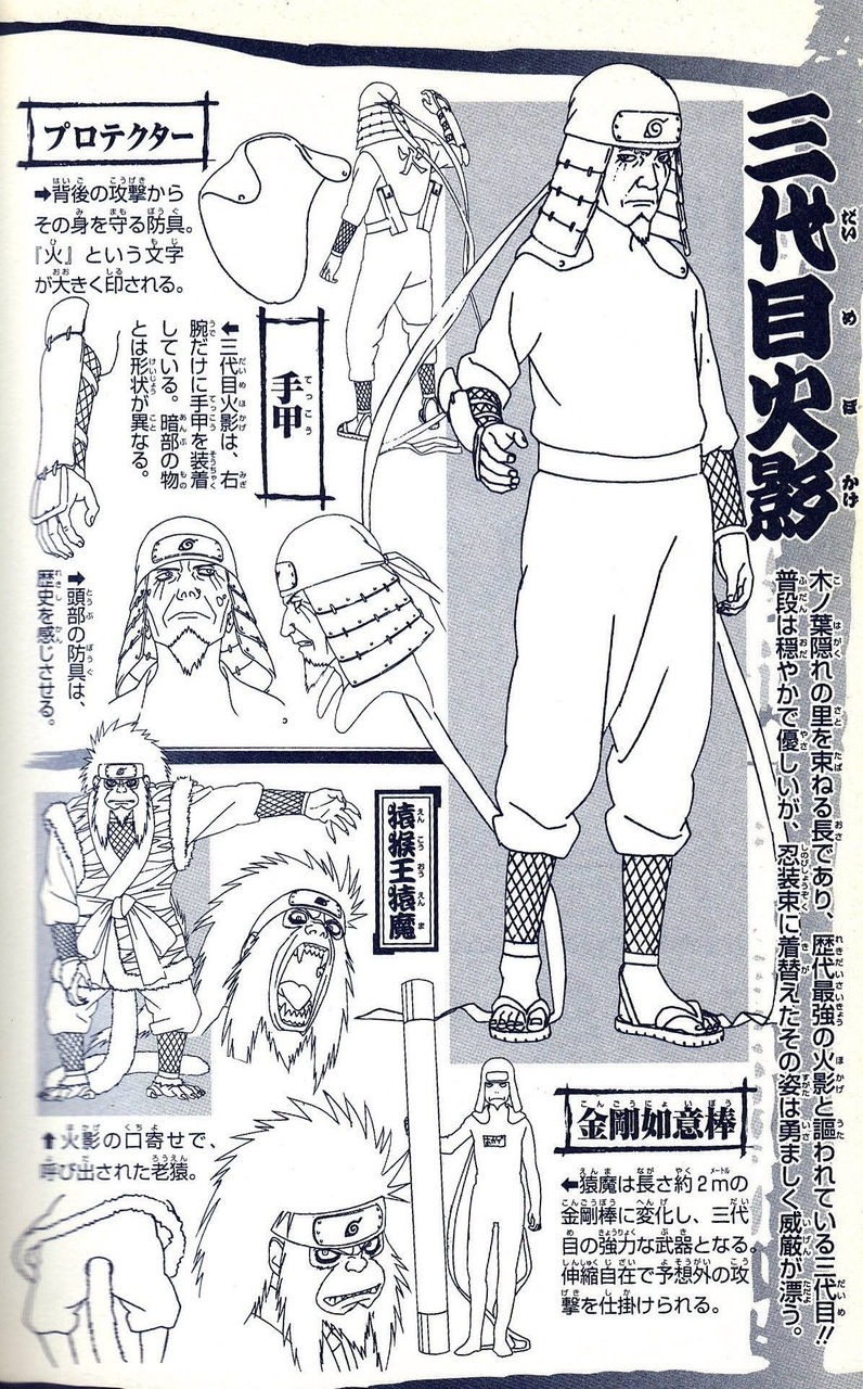 Naruto ナルト 三代目火影 猿飛ヒルゼン最強伝説 画像 最強ジャンプ放送局 Naruto ナルト 三代目火影 猿飛ヒルゼン最強伝説 画像 最強ジャンプ放送局