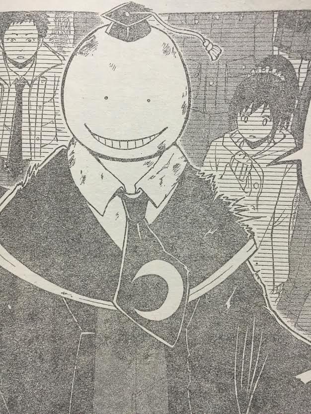 暗殺教室 133話ネタバレ 殺せんせーの正体が遂に判明 最強ジャンプ放送局 暗殺教室 133話ネタバレ 殺せんせーの正体が遂に判明 最強ジャンプ放送局