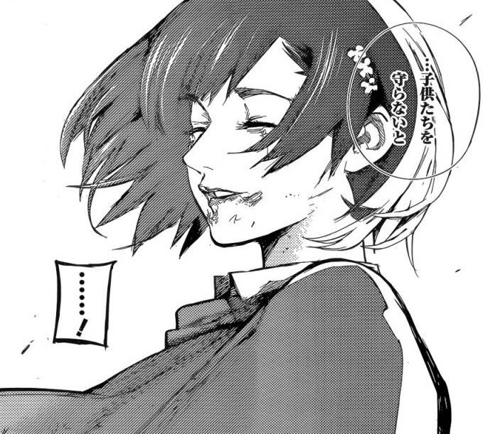東京喰種 Re 142話感想 ヒナミちゃん大ピンチに まさかの赫子が 最強ジャンプ放送局
