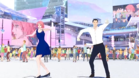 【動画】「果てしなきスカーレット」公式、例の渋谷ダンスを公開ｗｗｗｗ