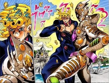 ゴールドエクスペリエンスレクイエム