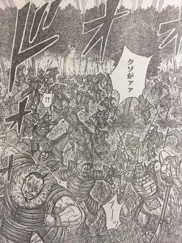 キングダム450話ネタバレ 雷土とゼノウ 有能すぎワロタｗｗｗｗｗｗ 漫画まとめ うさちゃんねる