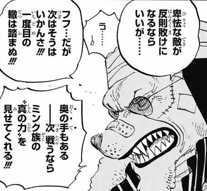 ワンピース 8話感想 キャロットの 真の姿 がカッコ良すぎ 最強ジャンプ放送局 ワンピース 8話感想 キャロットの 真の姿 がカッコ良すぎ 最強ジャンプ放送局