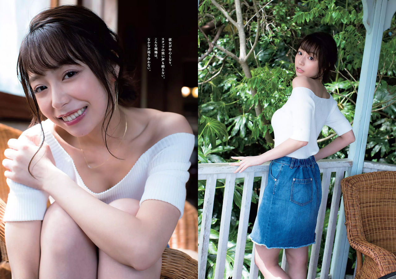 Tbs宇垣美里アナ 27 が 週刊ヤングジャンプ の表紙と巻頭グラビアにキタ ゚ ゚ 画像 最強ジャンプ放送局 Tbs宇垣美里アナ 27 が 週刊ヤングジャンプ の表紙と巻頭グラビアにキタ ゚ ゚ 画像 最強ジャンプ放送局