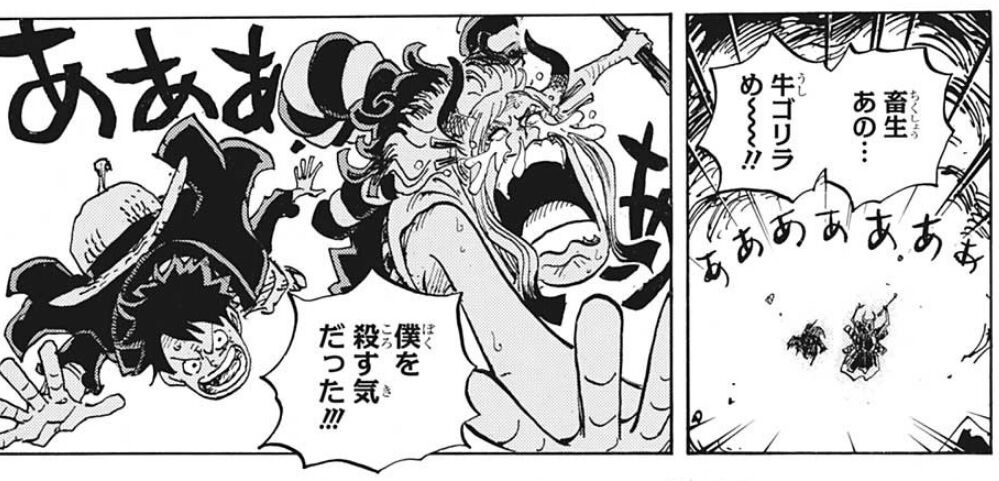 ワンピース 986話感想 赤鞘九人男vs四皇カイドウ 決戦開幕 最強ジャンプ放送局