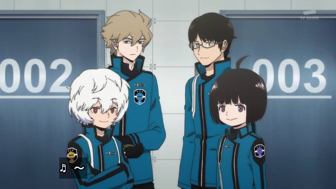 アニメ ワールドトリガー 2期第12話 ヒュース ついに玉狛第二の一員に 3rdシーズンは10月に放送予定 感想 ホモビの刃速報