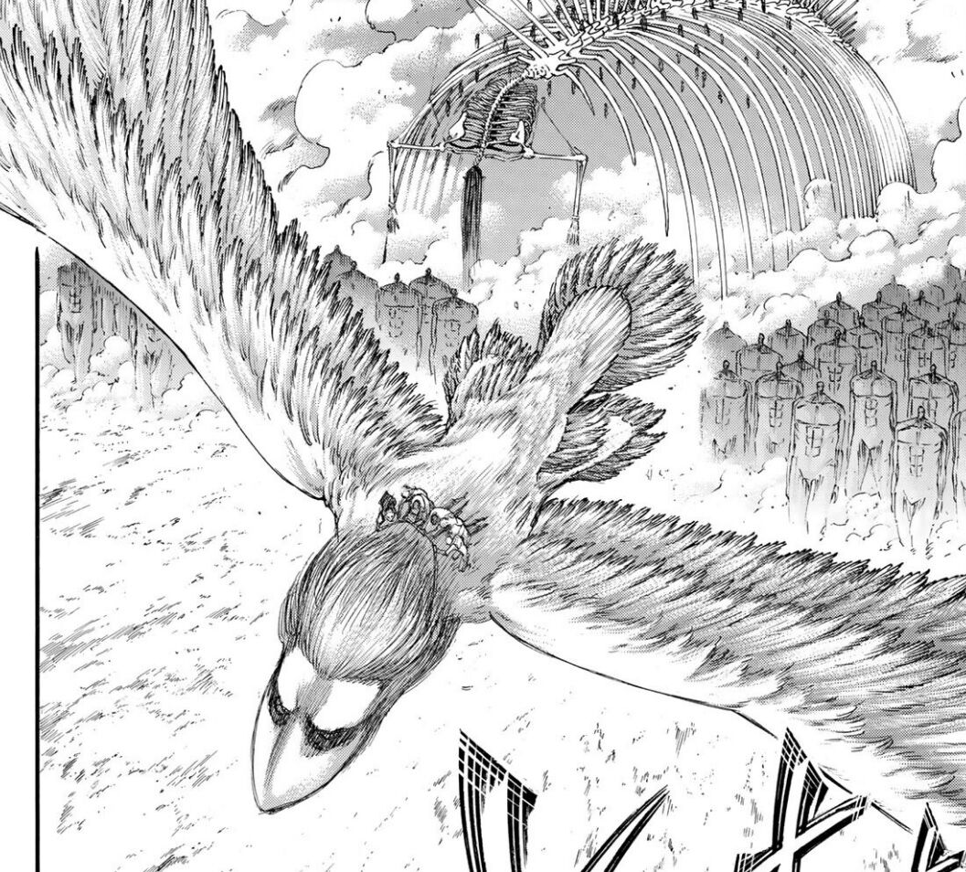 進撃の巨人 135話感想 本気になった始祖ユミルちゃん 強すぎる 最強ジャンプ放送局 進撃の巨人 135話感想 本気になった始祖ユミルちゃん 強すぎる 最強ジャンプ放送局
