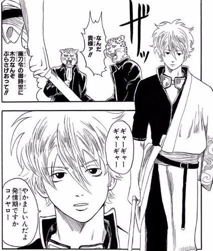 銀さん