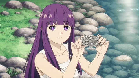 【画像】アニメ「葬送のフリーレン」2期始まったけど、やっぱりフェルンは可愛いなｗｗｗｗ