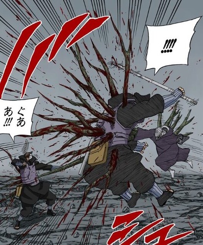 木遁・挿し木の術