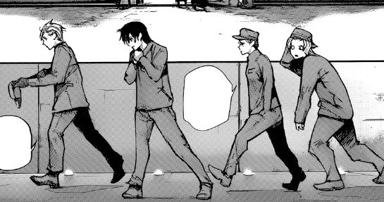 東京喰種 Re 109話ネタバレ 瓜江 覚醒 まさかドナート負けるのか 画像 最強ジャンプ放送局 東京喰種 Re 109話ネタバレ 瓜江 覚醒 まさかドナート負けるのか 画像 最強ジャンプ放送局