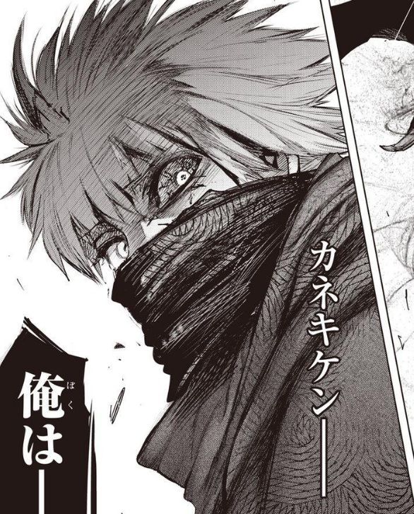 東京喰種 Re 隻眼の王 金木研の最終目的って何なんだ 画像 最強ジャンプ放送局