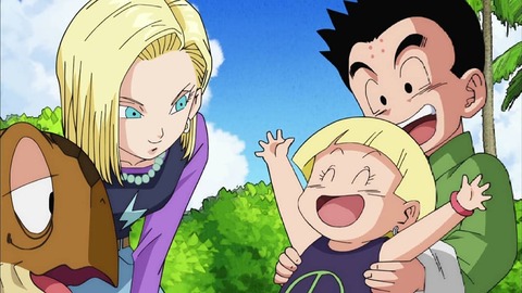 【謎】「ドラゴンボール」のクリリンと18号が結婚しても亀仙人の家に居候してる理由ｗｗｗｗ