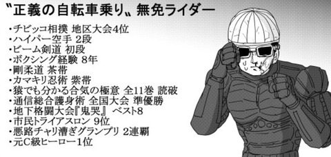 無免ライダー